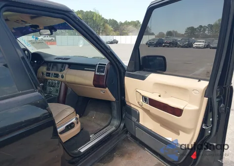 2007 Land Rover Range Rover Hse z USA, uszkodzony, nr VIN SALME154X7A243560